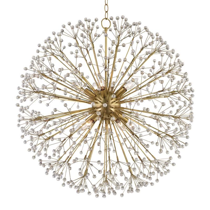 Hudson Valley Lighting Dunkirk 30 Inch Chandelier Cp86908