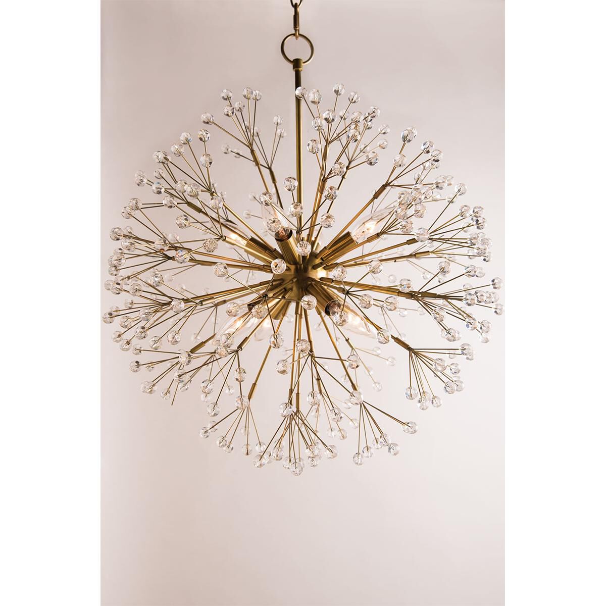 Hudson Valley Lighting Dunkirk 30 Inch Chandelier Cp86908