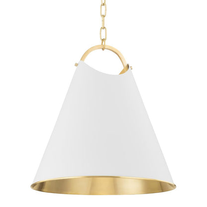 Hudson Valley Lighting Burnbay 19 Inch Tall Large Pendant Cp767693