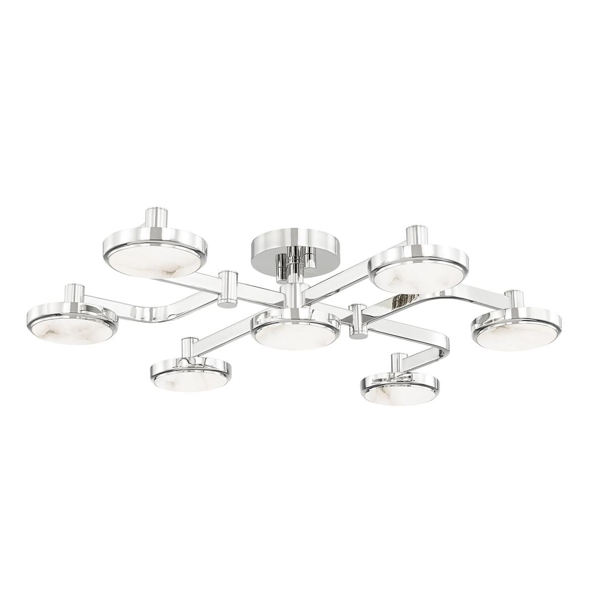 Hudson Valley Lighting Meander 29 Inch Semi Flush Mount Cp728378