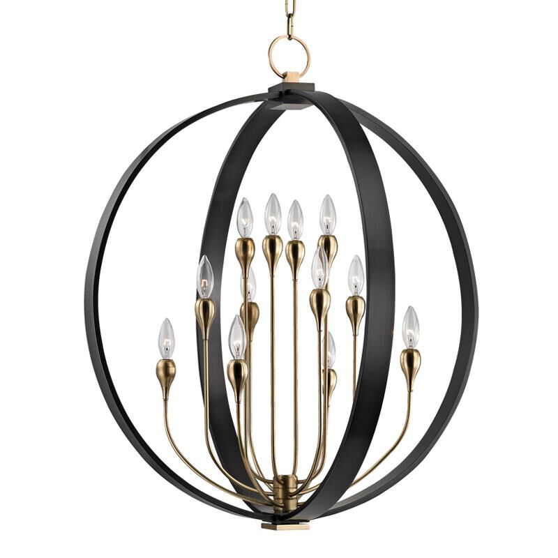 Hudson Valley Lighting Dresden 30 Inch Chandelier Cp92937