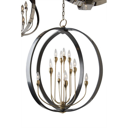 Hudson Valley Lighting Dresden 30 Inch Chandelier Cp92937