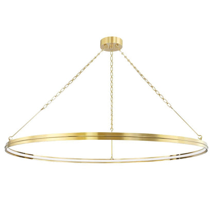 Hudson Valley Lighting Rosendale 56 Inch Chandelier Cp728375