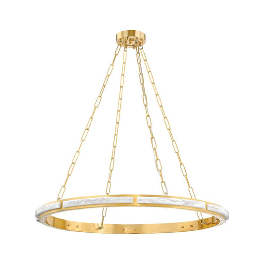 Hudson Valley Lighting Wingate 36 Inch Chandelier Cp794010