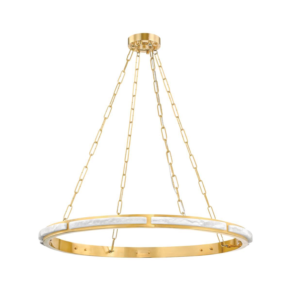 Hudson Valley Lighting Wingate 36 Inch Chandelier Cp794010