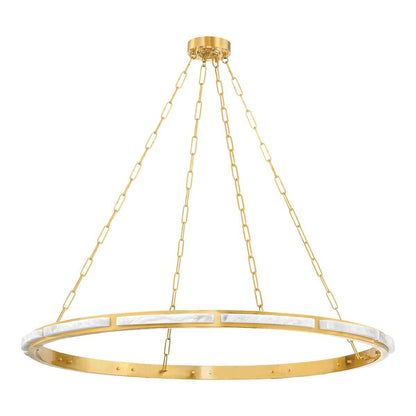 Hudson Valley Lighting Wingate 48 Inch Chandelier Cp794011