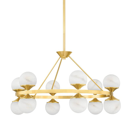 Hudson Valley Lighting Grafton 34 Inch Chandelier Cp767663