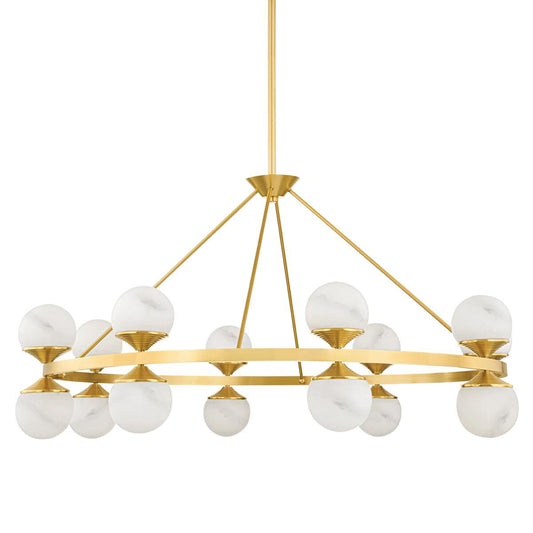 Hudson Valley Lighting Grafton 46 Inch Chandelier Cp767666