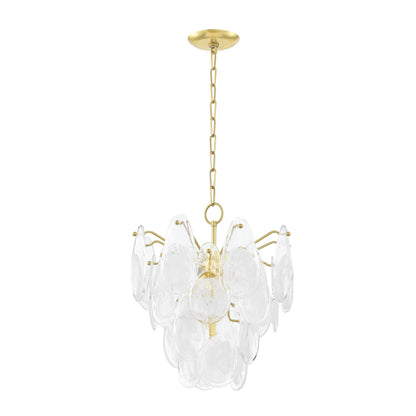 Hudson Valley Lighting Darcia 18 Inch Mini Chandelier Cp794012