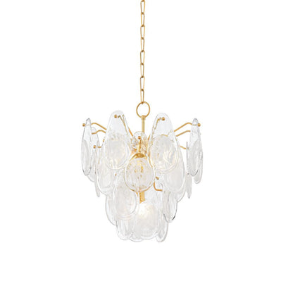 Hudson Valley Lighting Darcia 18 Inch Mini Chandelier Cp794012