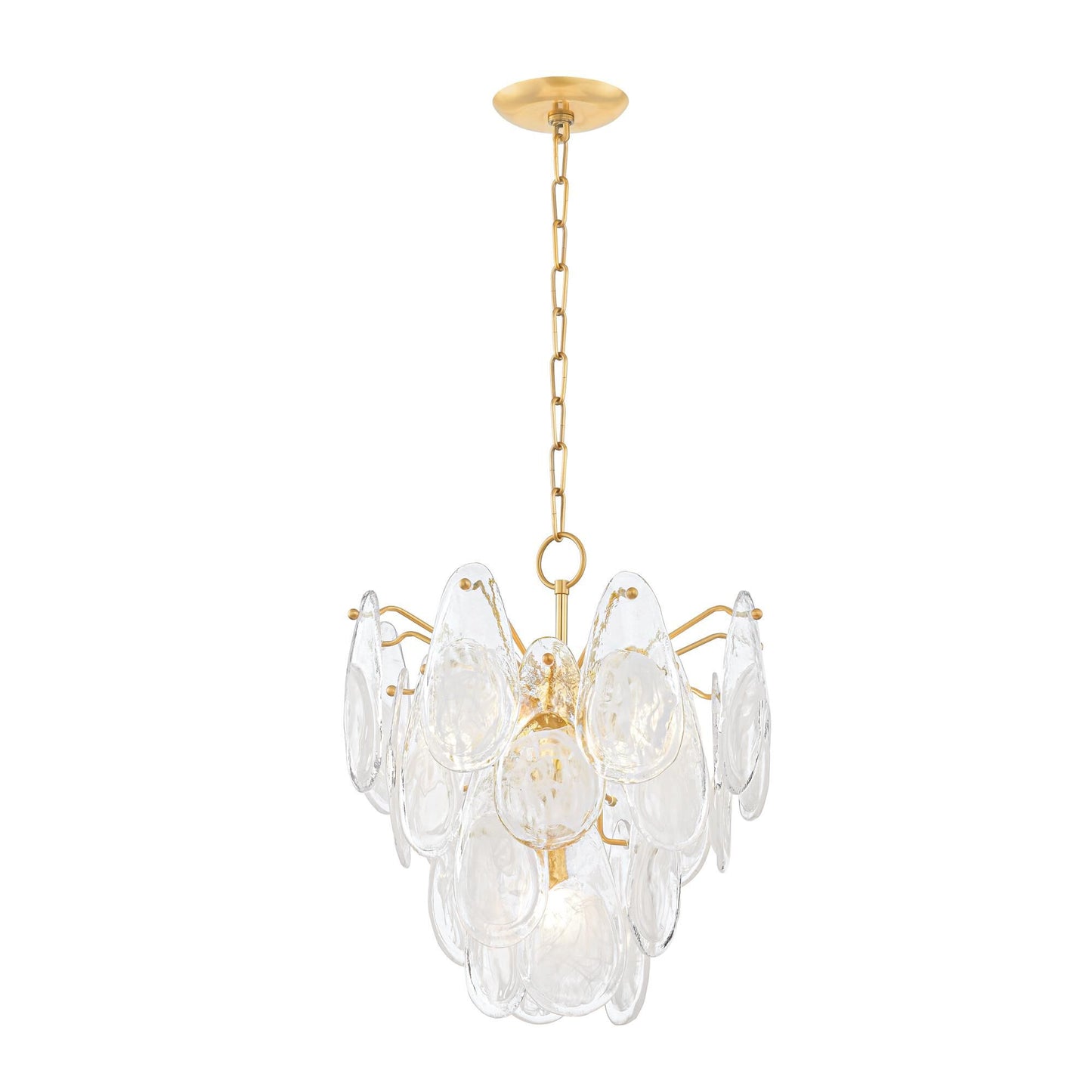 Hudson Valley Lighting Darcia 18 Inch Mini Chandelier Cp794012