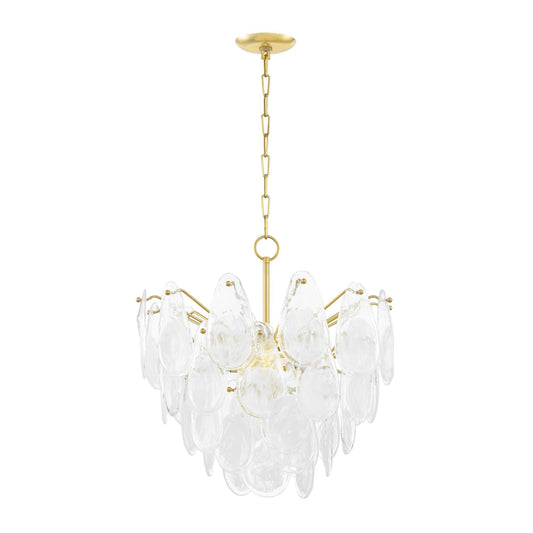 Hudson Valley Lighting Darcia 24 Inch Chandelier Cp794013