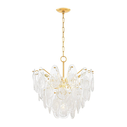 Hudson Valley Lighting Darcia 24 Inch Chandelier Cp794013