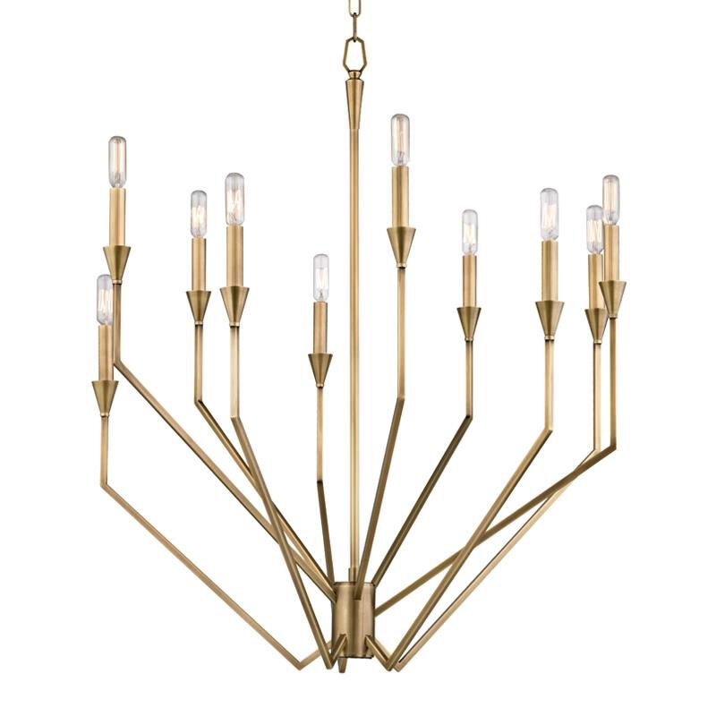 Hudson Valley Lighting Archie 30 Inch Chandelier Cp107579