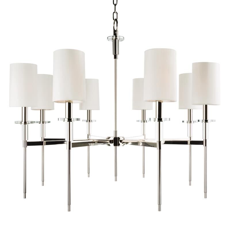 Hudson Valley Lighting Amherst 32 Inch Chandelier Cp107681