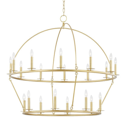 Hudson Valley Lighting Howell 47 Inch Chandelier Cp544260