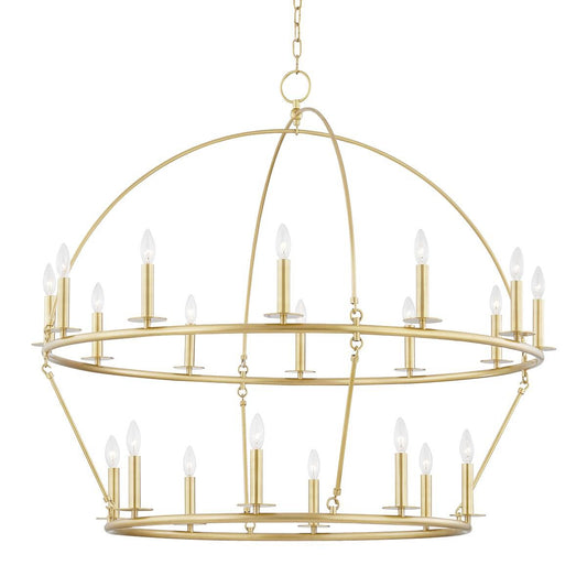 Hudson Valley Lighting Howell 47 Inch Chandelier Cp544260