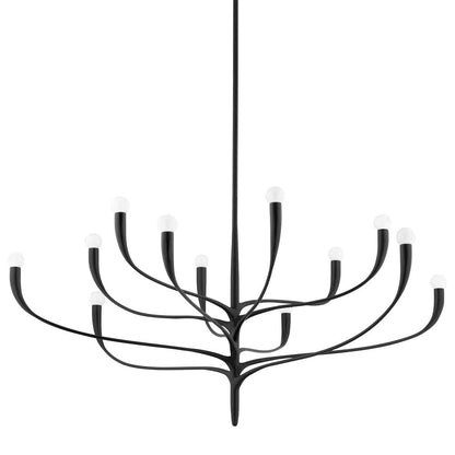 Hudson Valley Lighting Labra 52 Inch 12 Light Chandelier Cp728395