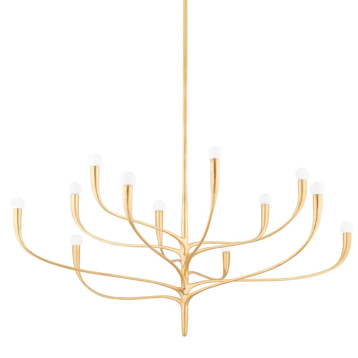 Hudson Valley Lighting Labra 52 Inch 12 Light Chandelier Cp728395