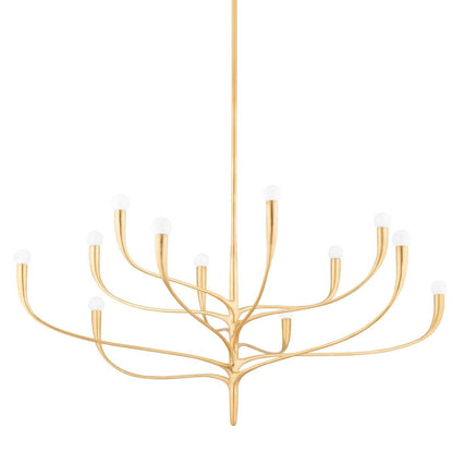 Hudson Valley Lighting Labra 52 Inch 12 Light Chandelier Cp728395