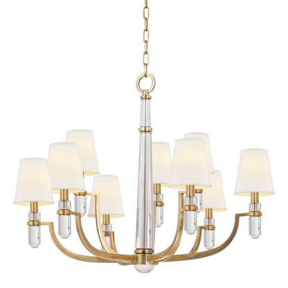 Hudson Valley Lighting Dayton 33 Inch Chandelier Cp119672