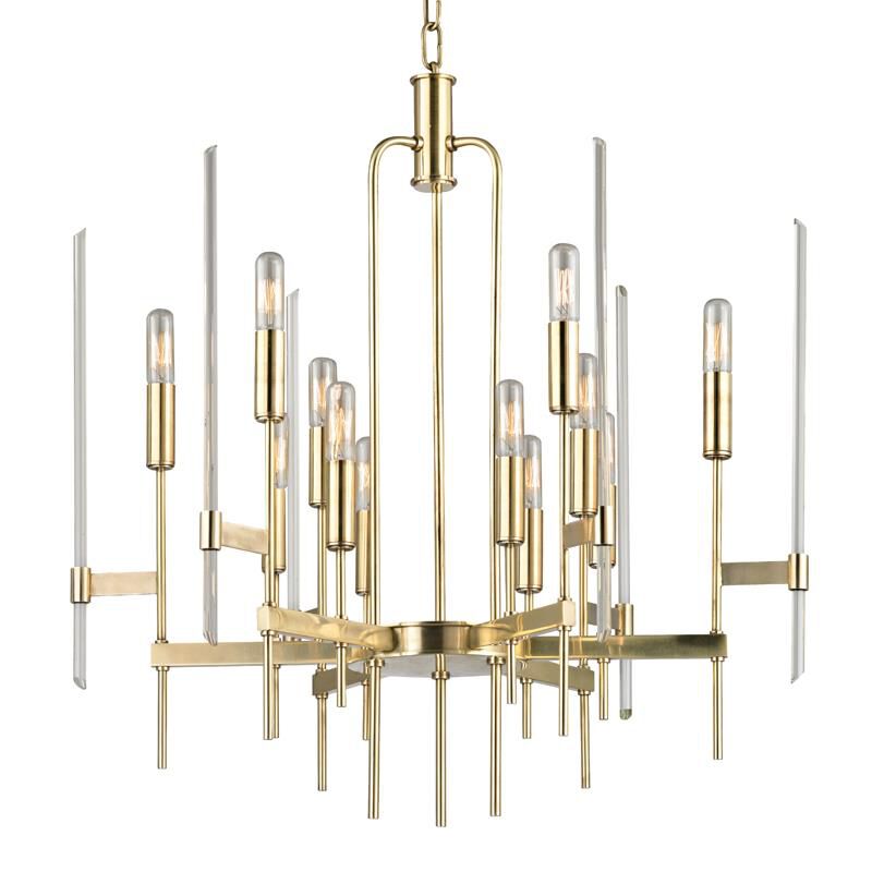 Hudson Valley Lighting Bari 24 Inch Chandelier Cp120247