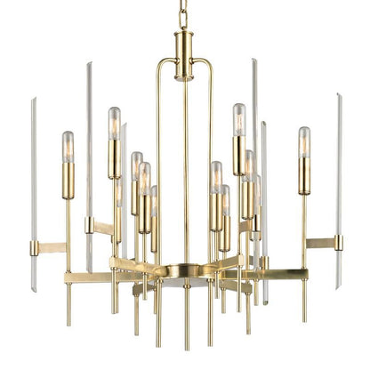 Hudson Valley Lighting Bari 24 Inch Chandelier Cp120247