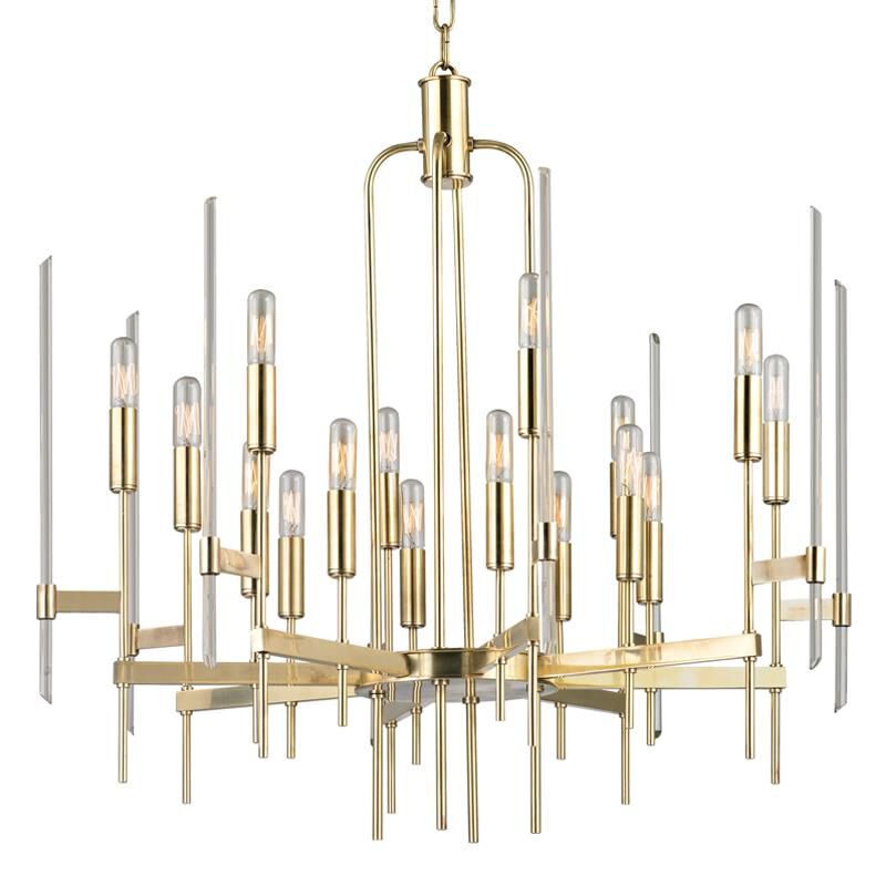 Hudson Valley Lighting Bari 30 Inch Chandelier Cp120294