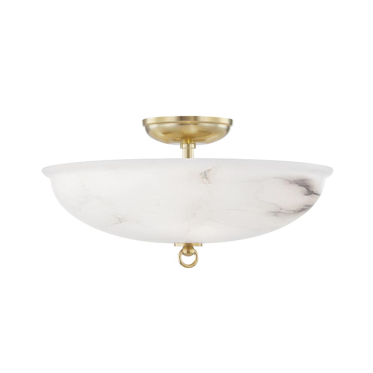 Hudson Valley Lighting Somerset 16 Inch Semi Flush Mount Cp728471