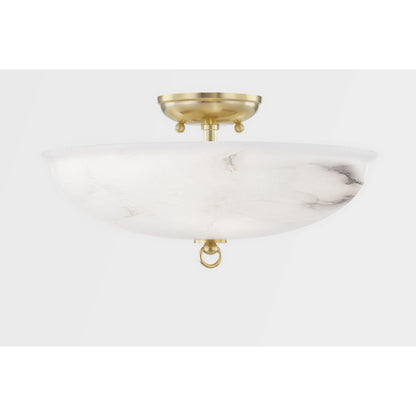 Hudson Valley Lighting Somerset 16 Inch Semi Flush Mount Cp728471