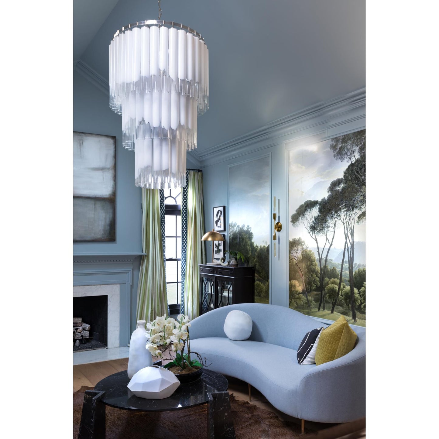 Hudson Valley Lighting Tyrell 31 Inch Large Pendant Cp111364