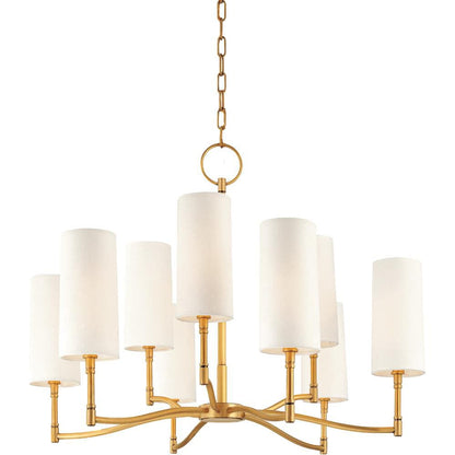 Hudson Valley Lighting Dillon 30 Inch Chandelier Cp55572