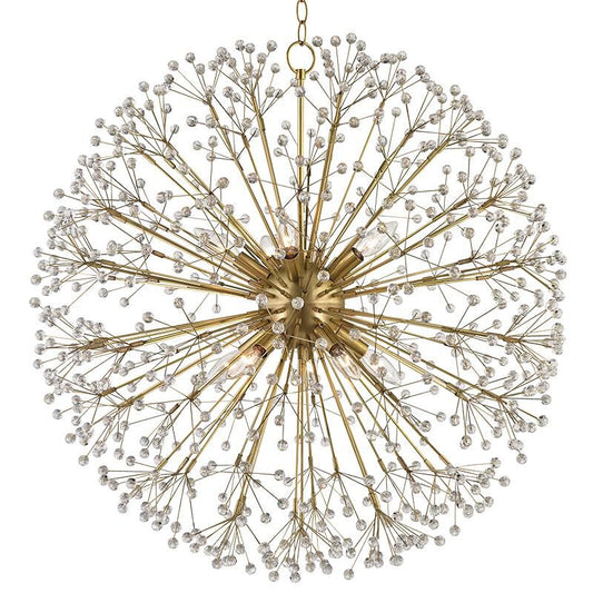 Hudson Valley Lighting Dunkirk 30 Inch Chandelier Cp86908