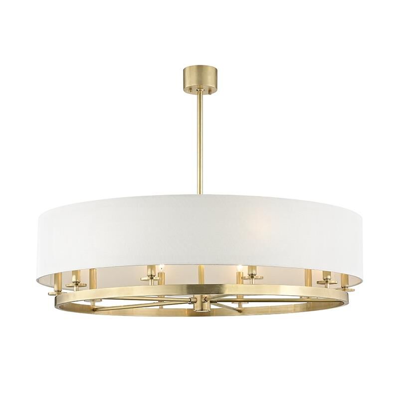 Hudson Valley Lighting Durham 42 Inch Large Pendant Cp91333