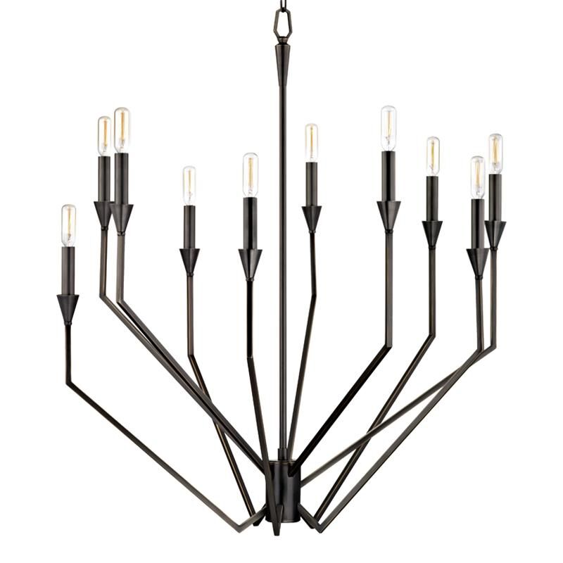 Hudson Valley Lighting Archie 30 Inch Chandelier Cp107579