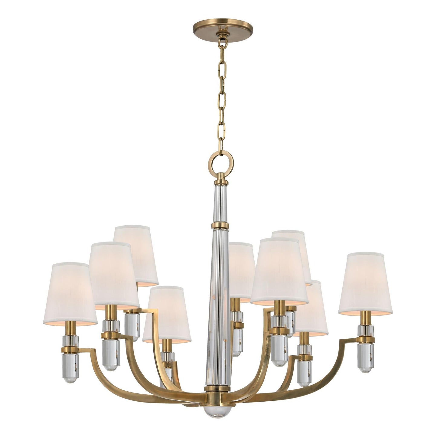 Hudson Valley Lighting Dayton 33 Inch Chandelier Cp119672