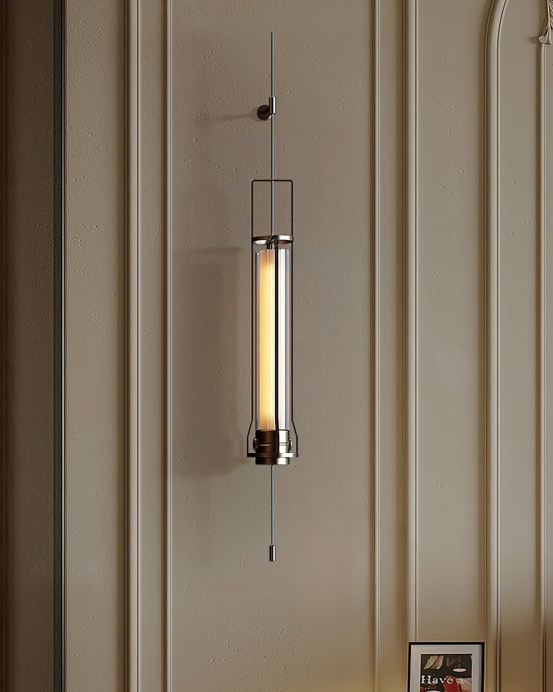 Hudson Cylinder Wall Sconce