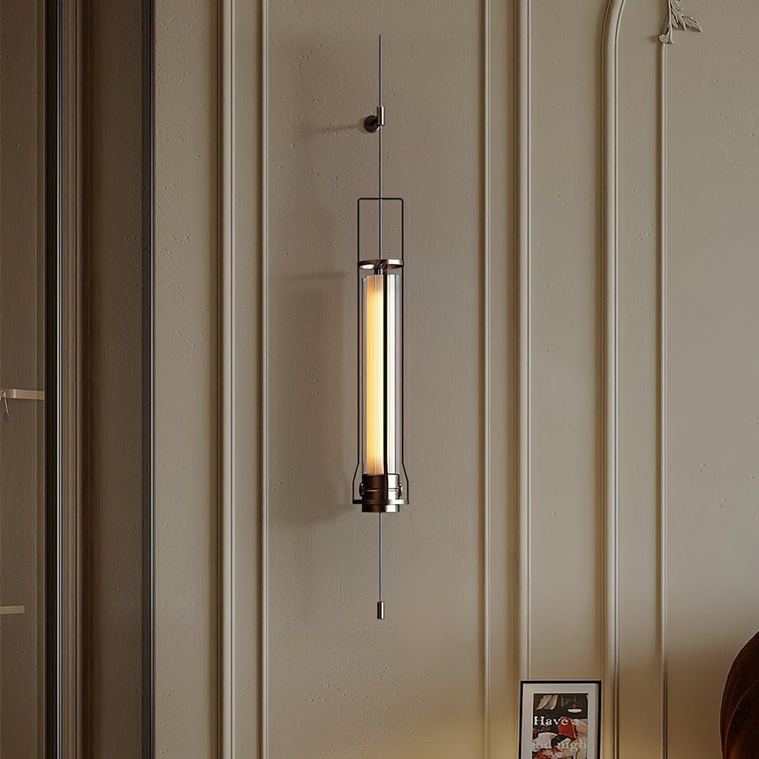 Hudson Cylinder Wall Sconce