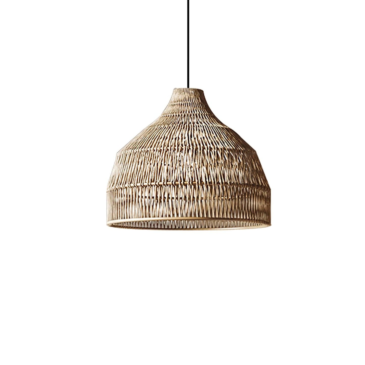 Hues Wicker Hanging light Pendant Lamp