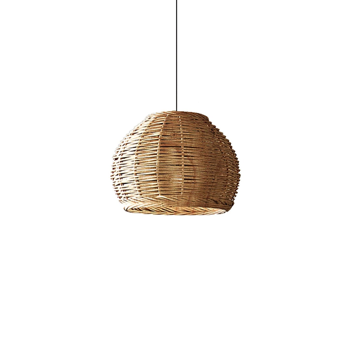 Hues Wicker Hanging light Pendant Lamp