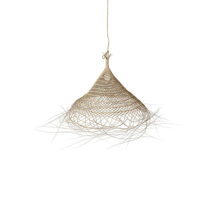 Hues Wicker Hanging light Pendant Lamp