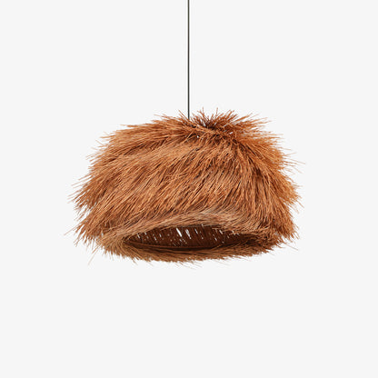 Hues Wicker Hanging light Pendant Lamp