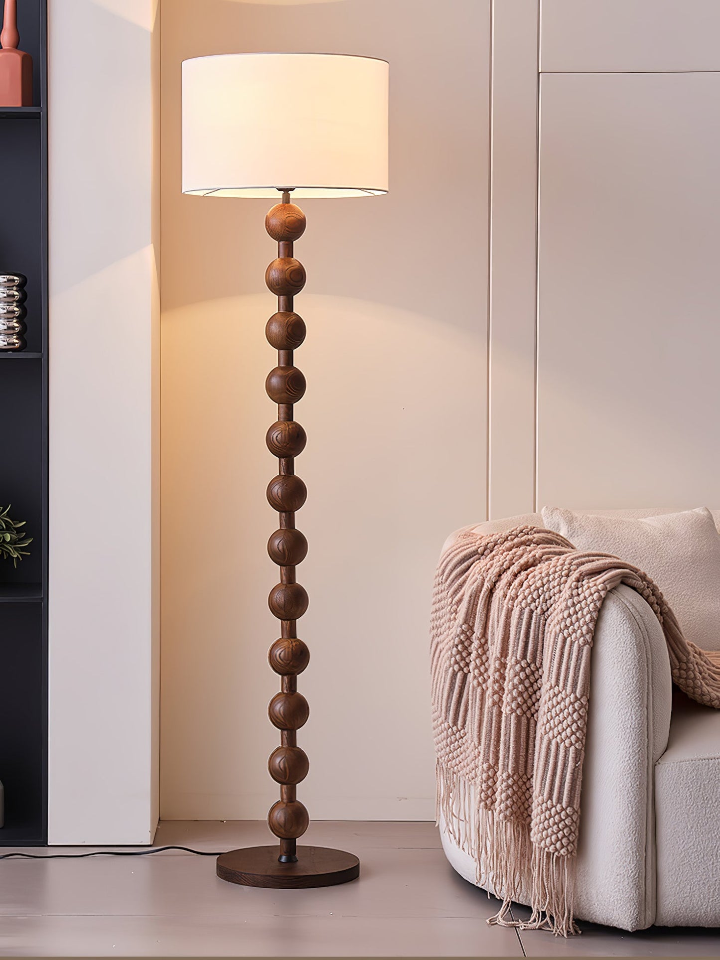 Hugo Barbell Floor-standing Lamp Floor Lamp