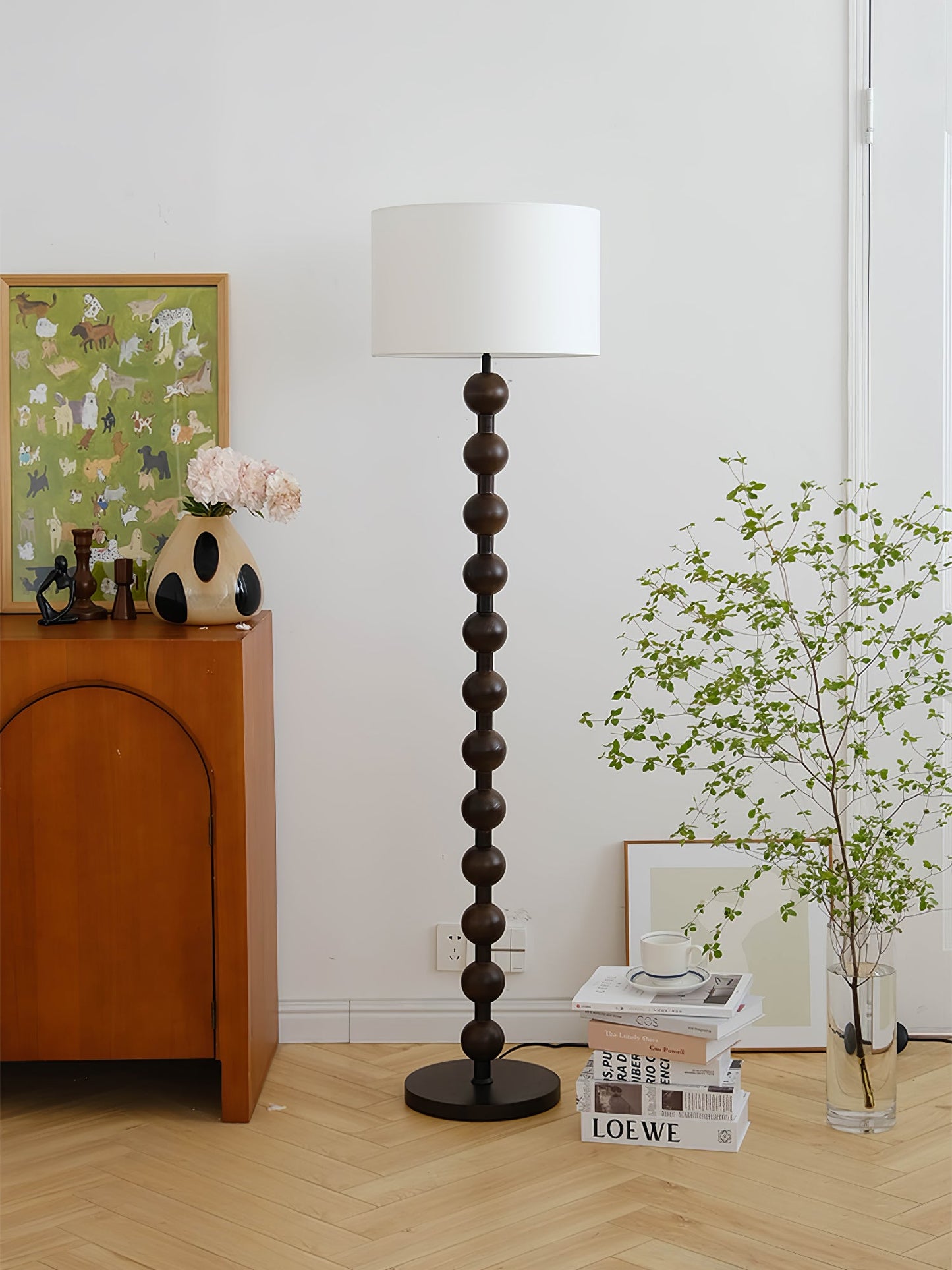 Hugo Barbell Floor-standing Lamp Floor Lamp