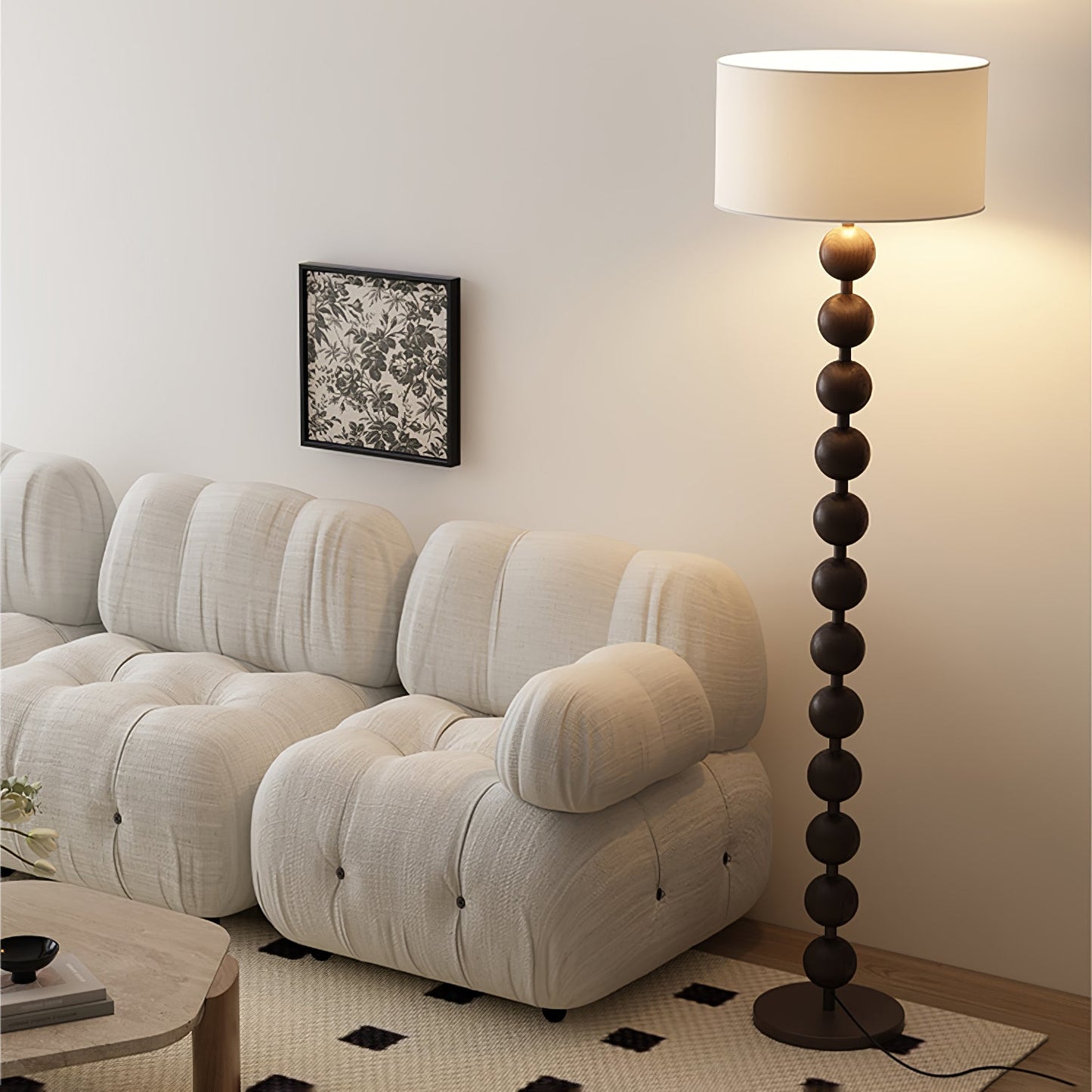 Hugo Barbell Floor-standing Lamp Floor Lamp