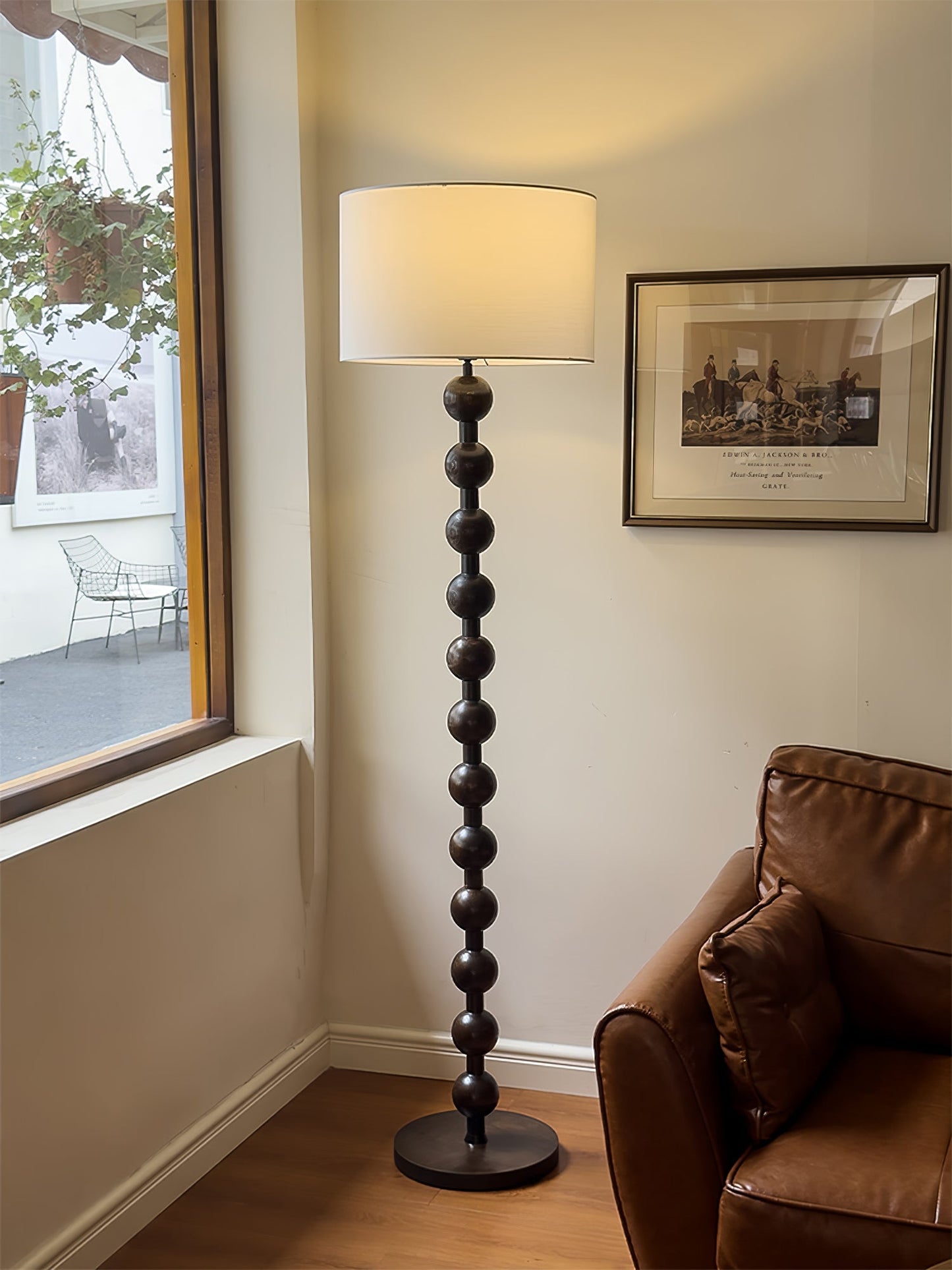 Hugo Barbell Floor-standing Lamp Floor Lamp