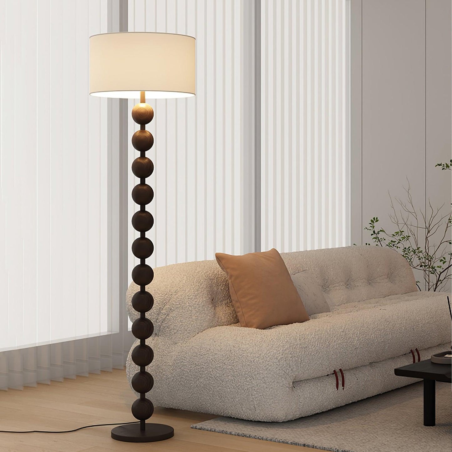 Hugo Barbell Floor-standing Lamp Floor Lamp