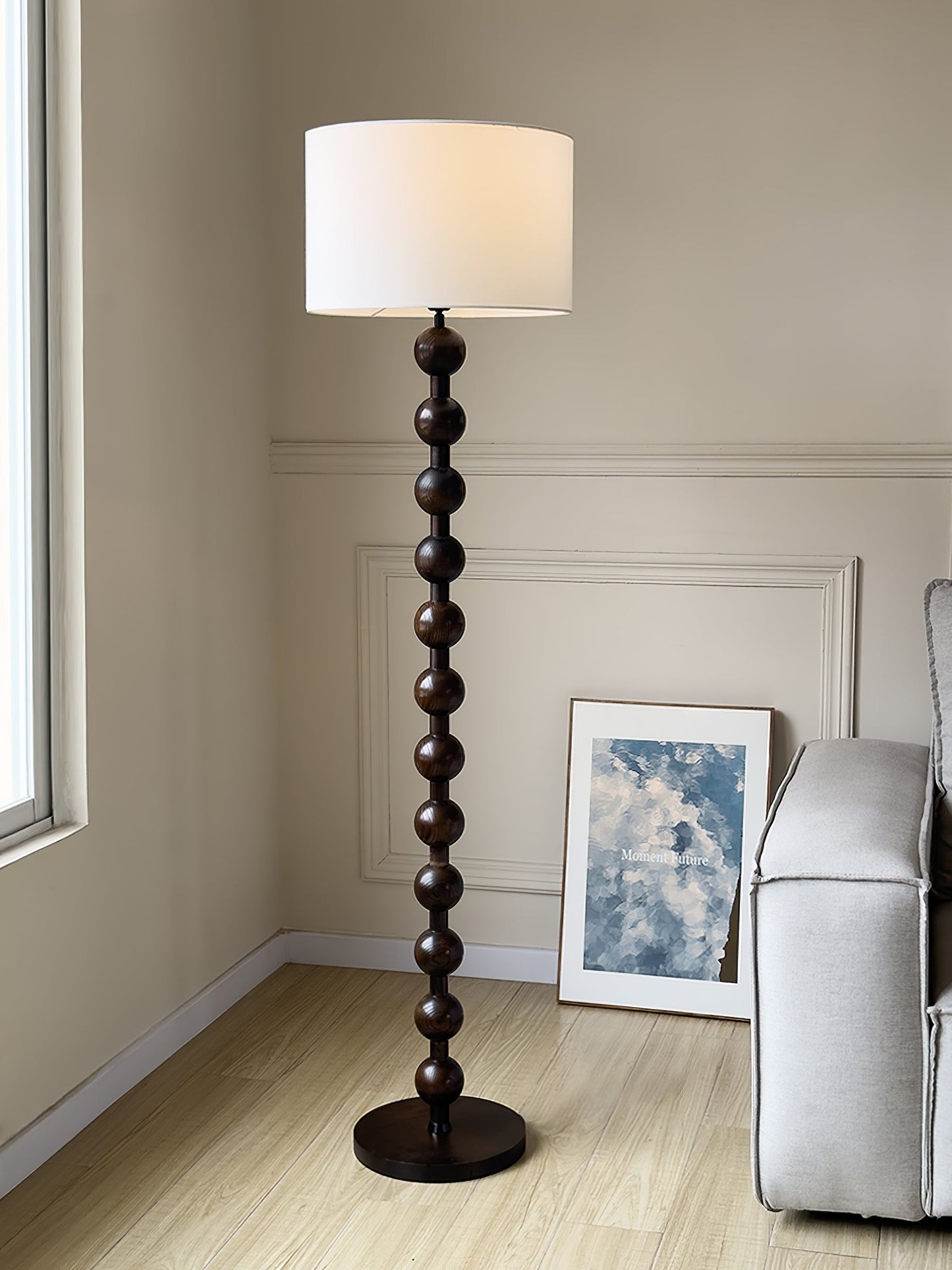 Hugo Barbell Floor-standing Lamp Floor Lamp