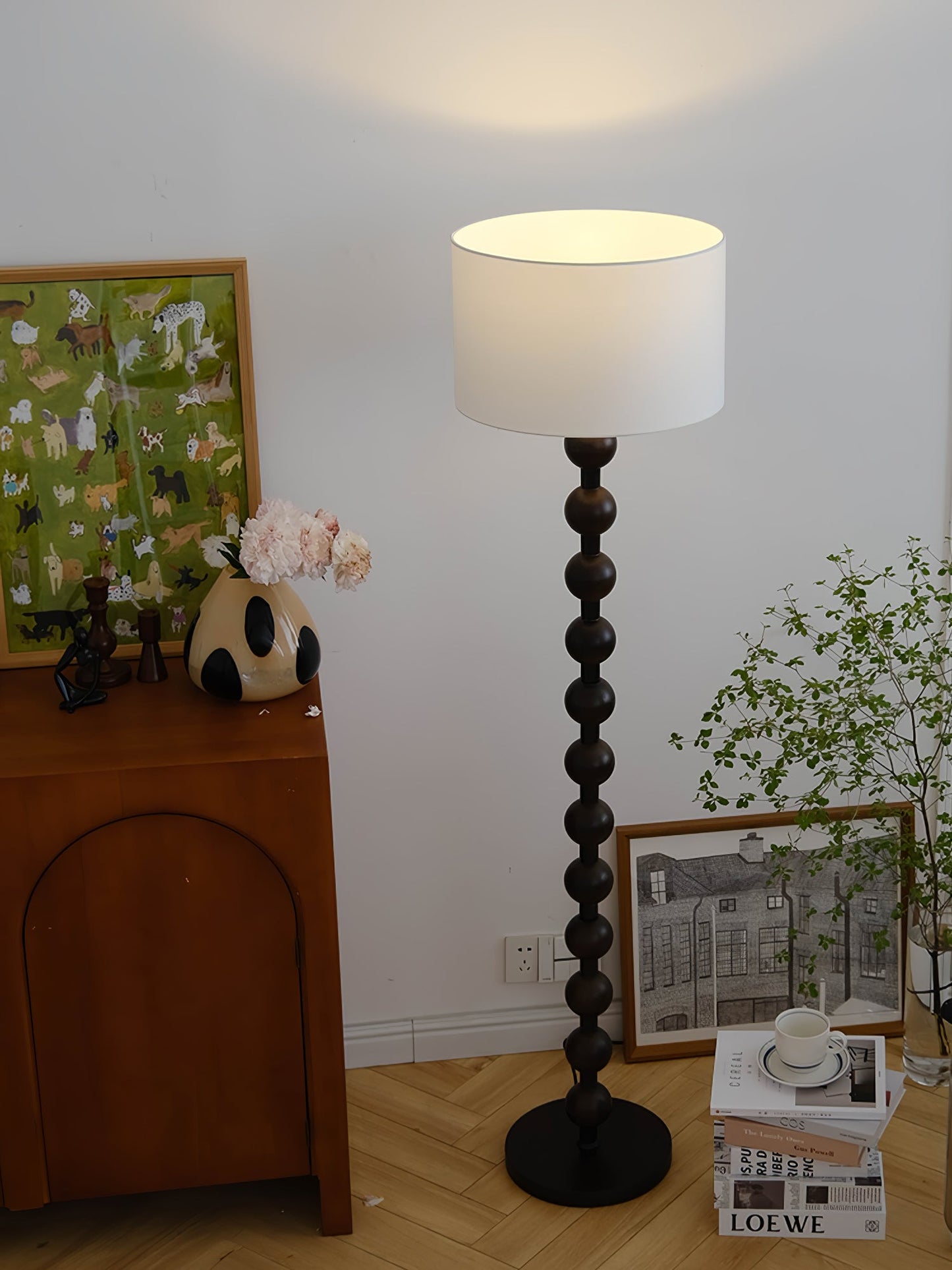 Hugo Barbell Floor-standing Lamp Floor Lamp