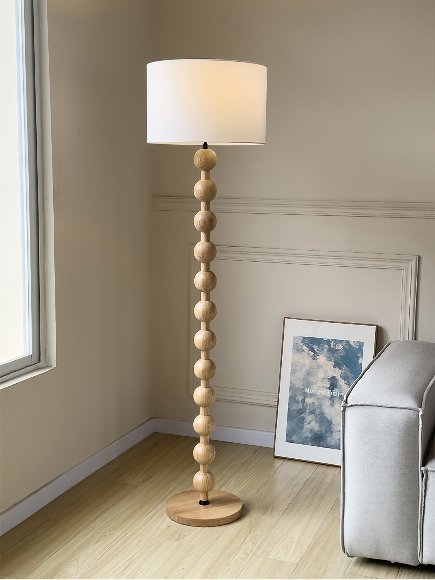 Hugo Barbell Floor-standing Lamp Floor Lamp